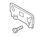 BBN750170C - Body: License Bracket for Mazda Image