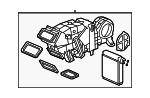 80225SZAA01 - : Evaporator Assembly for Honda Image
