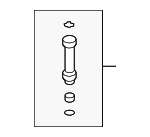 80223STXA01 - : Pipe Assembly for Honda Image