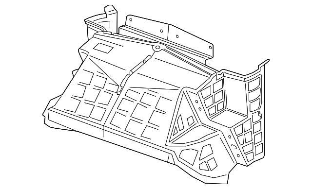 2022-2026 Chevrolet Air Duct 85145154 GM | GMPartsDirect.com