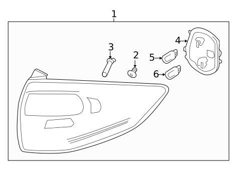 Bulbs - Chassis for 2018 Ford C-Max #2