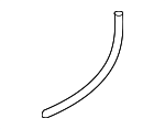 65475AE04C - Body: Drain Hose for Subaru Image