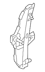 834021W000 - : Window Regulator for Kia: Rio, Rio5 Image