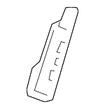 81123TYAA21 - Body: Seat Support for Acura Image