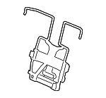 81192TJBA21 - Body: Lumbar Support for Acura Image