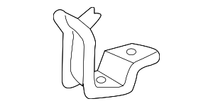 7721848060 - Fuel System: Fuel Filler Neck Bracket for Toyota Image
