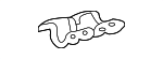 7721748050 - Fuel System: Front Bracket for Toyota: Highlander Image