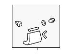7560248901 - : Molding Assembly for Toyota Image