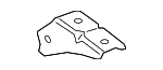 33316878015 - Suspension: Bracket for BMW Image