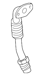 MR340276 - Emission System: Egr Pipe for Chrysler: Sebring | Dodge: Stratus Image