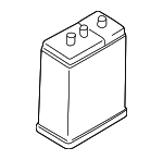 MR281041 - Emission System: Vapor Canister for Chrysler: Sebring | Dodge: Stratus Image