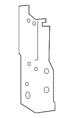 5710847030 - Body: Mount Plate for Toyota: Corolla, GR Corolla, Prius, Prius AWD-e, Prius Prime Image
