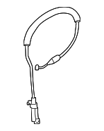 ML3Z15266A46B - Body: Release Cable for Ford Image