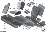 52208129296 - Seats: Wire-Strap for BMW Image