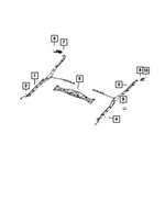 7KJ54TX7AA - Interior Trim: Sport Bar Molding for Mopar Image