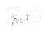 207440603464 - : Electrical Wiring Harness for Mercedes-Benz Image