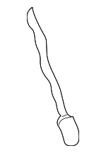 4850269 - Body: Lock Rod for Saab: 9-3 Image