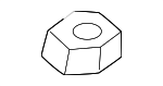 11900451 - Body: Side Support Nut for Saab Image