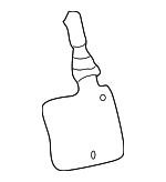 4733382 - : Trunk Lock Actuator for Saab: 9-3 Image