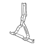 4851721 - Body: Hinge for Saab: 9-3, 9-5, 900 Image