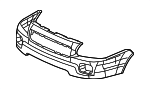 12336023 - Body: Bumper Cover for Saturn: Relay Image