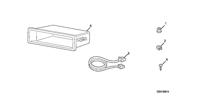 Audio Attachment for 2007 Honda Accord #0
