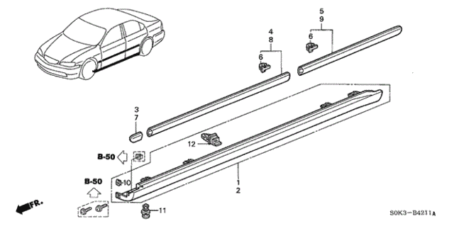 Protector for 2003 Acura TL #0