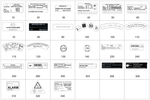 8174404 - Tools and Accessories: Identification Plate for Mercedes-Benz: 180A, 180b, 220a, 300C, 300CD, 350SD, A220, AMG GT 43, AMG GT 53, AMG GT 55, AMG GT 63, AMG GT 63 Pro, AMG GT 63 S, AMG GT 63 S E Performance, C300, C350e, C400, C43 AMG, C450 AMG, C63 AMG, C63 AMG S, C63 AMG S E Performance, CLA250, CLA35 AMG, CLA45 AMG, CLA45 AMG S, CLE300, CLE450, CLE53 AMG, CLS450, CLS53 AMG, E300, E350, E400, E43 AMG, E450, E53 AMG, E63 AMG S, EQB 250+, EQB 300, EQB 350, EQE 350, EQE 350 SUV, EQE 350+, EQE 350+ SUV, EQE 500, EQE 500 SUV, EQE AMG, EQE AMG SUV, EQS 450, EQS 450 SUV, EQS 450+, EQS 450+ SUV, EQS 580, EQS 580 SUV, EQS AMG, GLA250, GLA35 AMG, GLA45 AMG, GLB250, GLB35 AMG, GLC300, GLC350e, GLC43 AMG, GLC63 AMG, GLC63 AMG S, GLC63 AMG S E Performance, GLE350, GLE450, GLE450e, GLE53 AMG, GLE580, GLE63 AMG S, GLS450, GLS580, GLS63 AMG, Maybach EQS 680 SUV, Maybach GLS600, Maybach S550, Maybach S560, Maybach S580, Maybach S600, Maybach S650, Maybach S680, S450, S500, S550, S550e, S560, S580, S580e, S600, S63 AMG, S63 AMG E Performance, S65 AMG, SL400, SL43 AMG, SL450, SL55 AMG, SL550, SL63 AMG, SL63 AMG S E Performance, SL65 AMG, SLC300, SLC43 AMG, SLK250, SLK300, SLK350, SLK55 AMG Image image