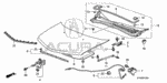 90107S84A00 - Body/Air Conditioning: BOLT, FLANGE (6X18) for Acura Image