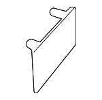 LR073238 - Body: Tow Eye Cap for Land Rover: Discovery Sport Image