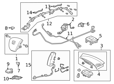 Stability Control for 2010 Honda Accord #0