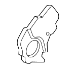 4H0959863 - Body: Sound Absorber for Audi: A6, A6 Quattro, A7 Quattro, A8 Quattro, RS7, S6, S7, S8 Image