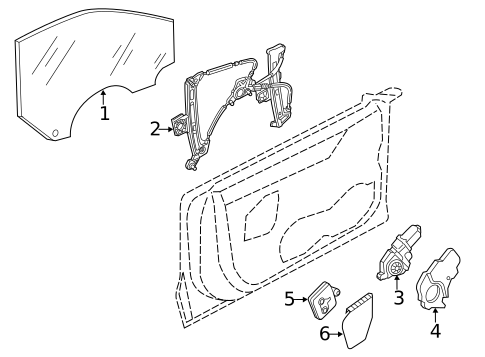 Front Door for 2015 Audi RS7 #0