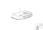 24607512653 - Automatic Transmission: Basic Control Unit Egs for BMW Image