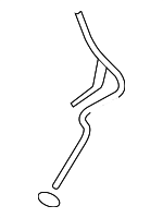 12571268 - Engine: Tube for Cadillac: XLR Image