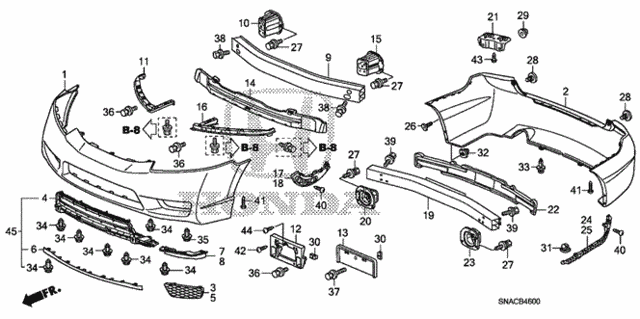 Bumpers for 2010 Honda Civic #0