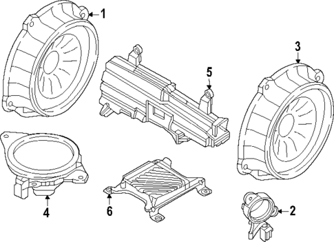 Antenna & Radio for 2025 Hyundai Santa Cruz #0