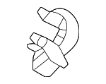 9046713020 - : Upper Return Hose Clip for Lexus: LC500h Image