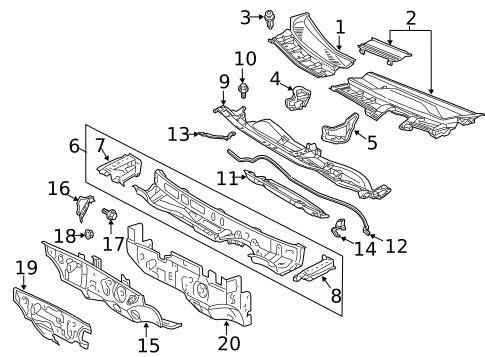 Cowl for 2013 Scion tC #0