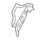 5513812020 - Body: Dash Panel Brace for Scion: tC, xB Image