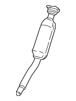 4764618AD - Exhaust: Catalytic Converter for Chrysler: Sebring | Dodge: Stratus Image