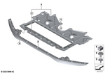 51758082491 - Vehicle Trim: Spoiler Front for BMW Image