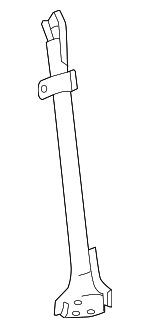 5803562010 - Body: Front Brace for Toyota: Mirai Image