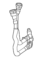 85652979 - Cooling System: Coolant Hose for GM Image image