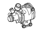 5000801 - Belts &amp; Cooling: Engine Auxiliary Water Pump for Mercedes-Benz Image