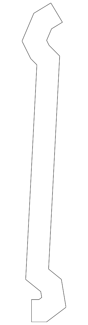 10285467 - Body: Lock Rod for GM Image