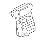 6W4Z18471A - Body: Housing for Lincoln: LS Image