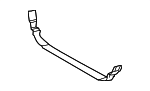 776160E050 - Fuel System: Fuel Tank Strap Seat for Lexus: RX450hL Image