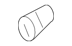 8378386Z00 - Body: Lower Trim Panel Nut for Suzuki Image
