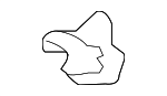 8379385Z00 - Body: Side Trim Panel Retainer for Suzuki Image